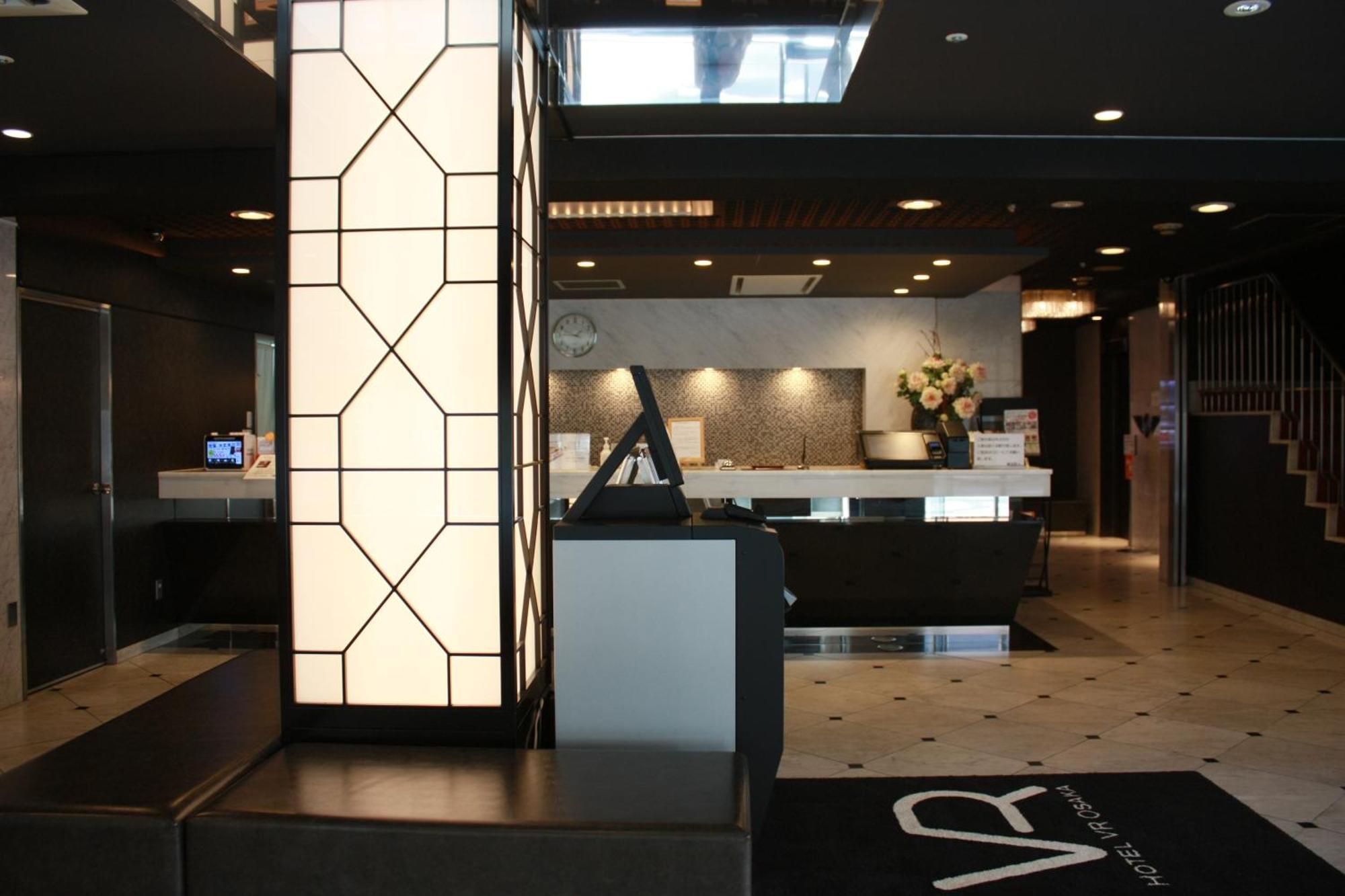 Hotel Vr Ōsaka Exterior foto